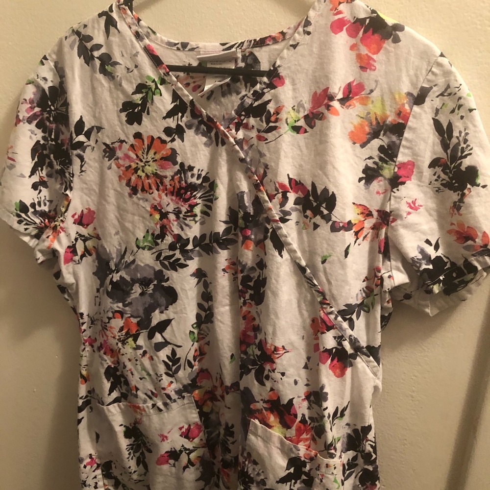 scrub top